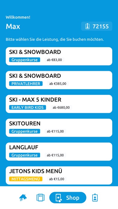 Screenshot #3 pour Skischule Lech