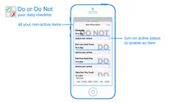 do or do not activities iphone screenshot 3