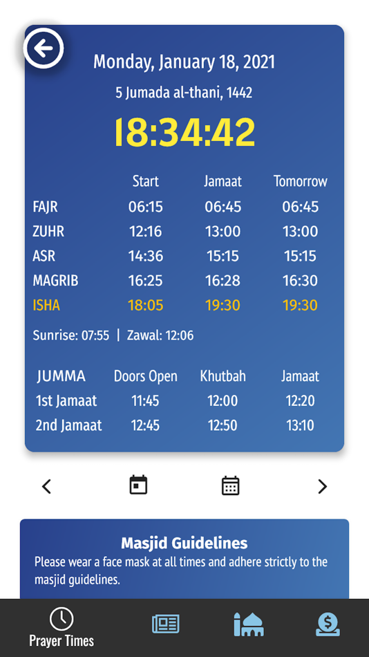 #3. Masjid-e-Usman (iOS) Podle: Gohir Rashid