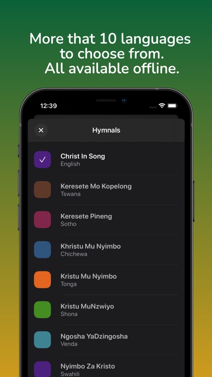 Christ In Song Multi-Language screenshot-3