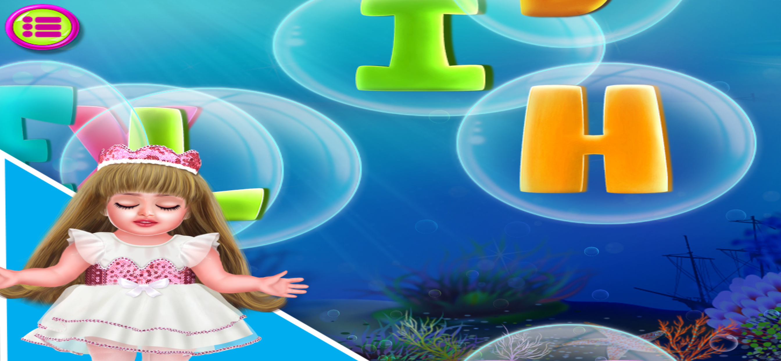 Baby Aadhya's Alphabets World screenshot 3