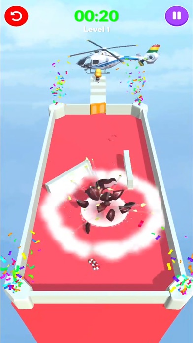 Screenshot #2 pour Rope & Bomb