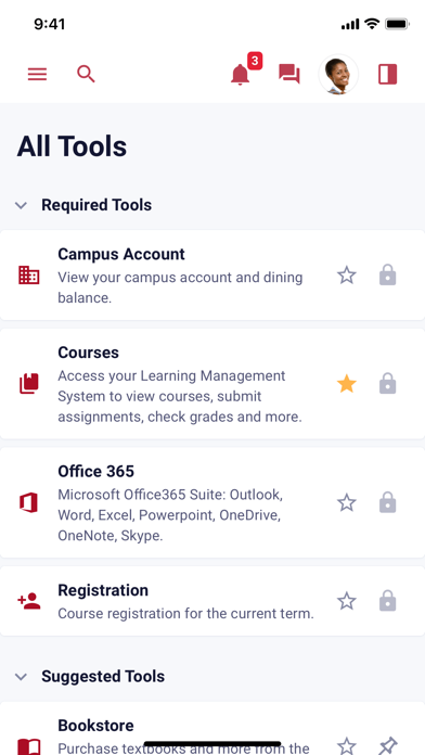 UWA Tiger Hub Screenshot