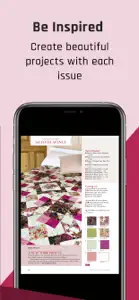 Today's Quilter Magazine screenshot #4 for iPhone