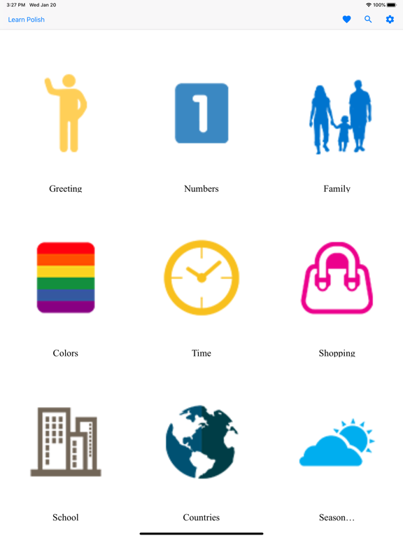 Screenshot #4 pour Learn Polish Offine Travel