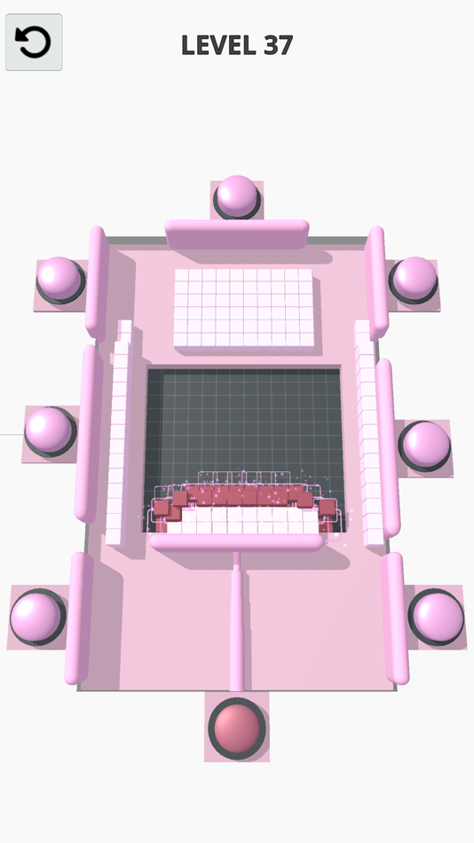 #2. Push Cubes! (iOS) 由: Michele Matriciani