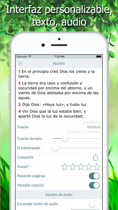 La Biblia de Jerusalén Screenshot