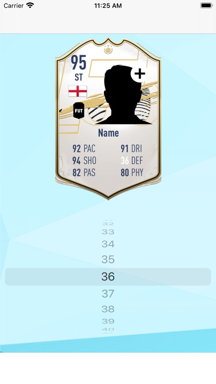 FUT Card Creator 21