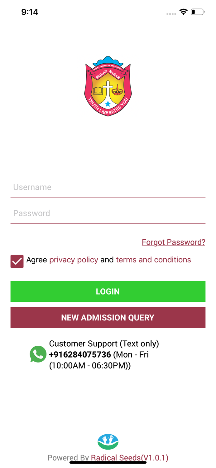 Mount Carmel Muradnagar