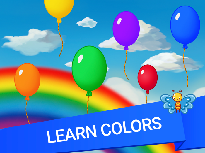 Balloon Pop Education for Kids