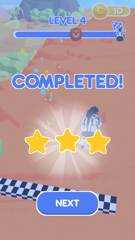 #3. Chase Down (iOS) 由: T Accelerator Inc.