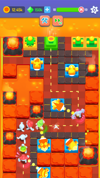 Idle Defense - Idle Towers screenshot 2