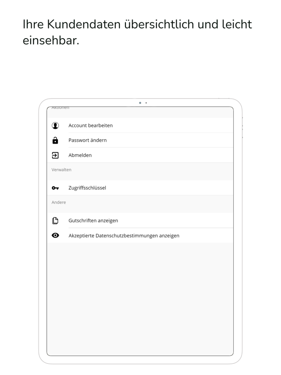 Screenshot #6 pour WattExtra Standortpartner