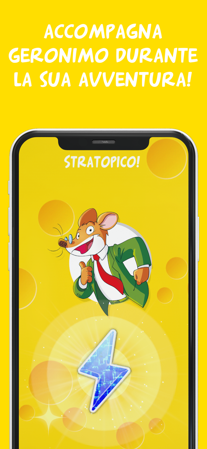 Geronimo Stilton HomeAdventure