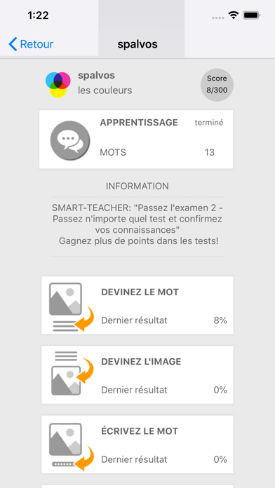 Screenshot #2 pour Apprenons les mots lituaniens