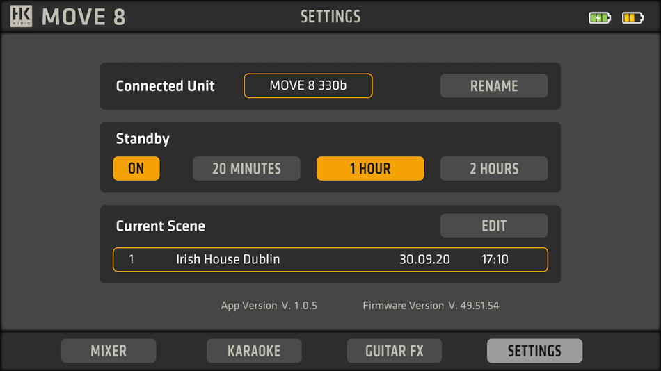 #5. Move 8 Remote (iOS) 由: STAMER Group