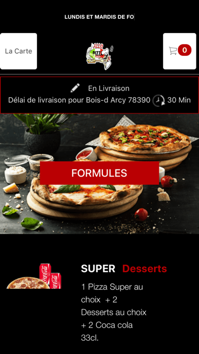 Screenshot #3 pour Allo Pizza Plus Saint-Cyr