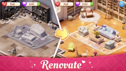 My Story - Mansion Makeover Screenshot