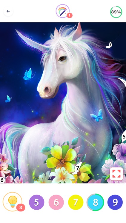 Coloring Fun : Color by Number screenshot-7
