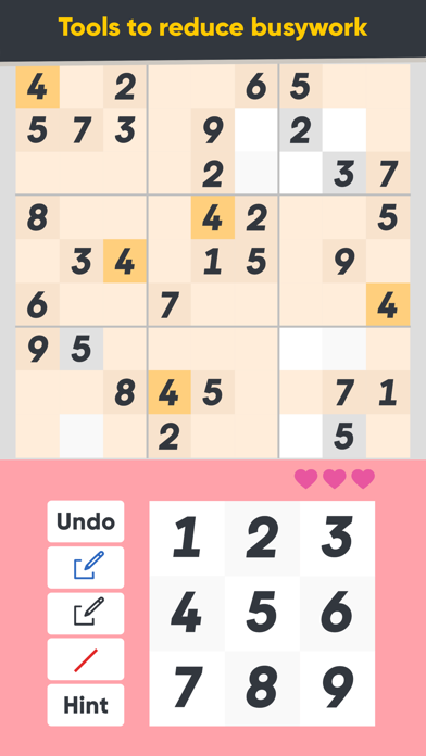 Screenshot #3 pour Good Sudoku by Zach Gage