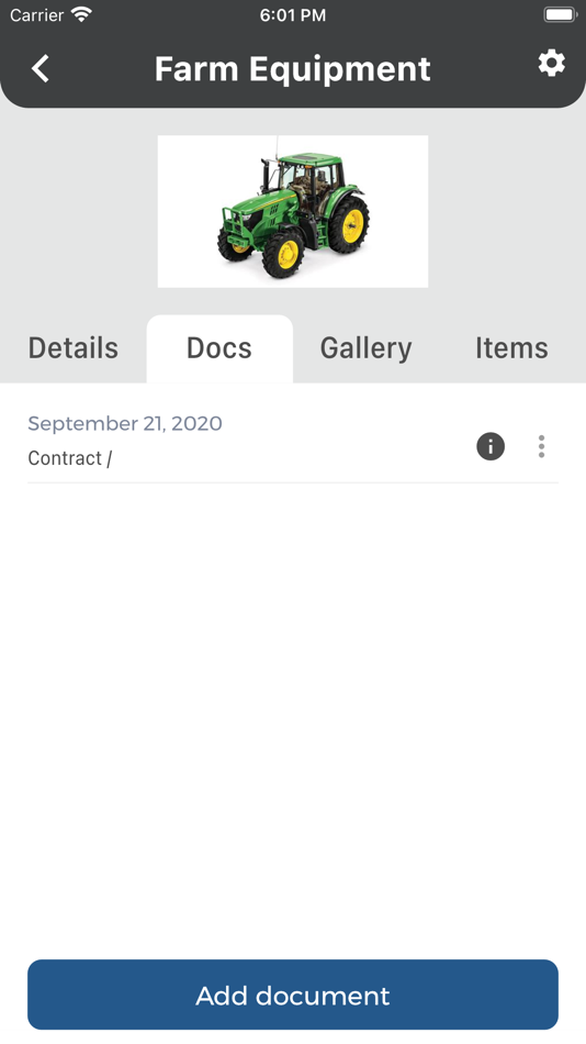 #4. Auction Item Manager - Bidpath (iOS) Podle: BidPath