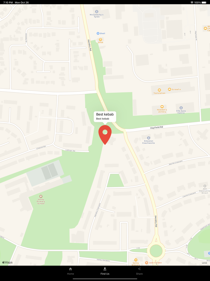 Best Kebab KirkcaldyFife