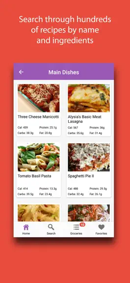 Game screenshot Pasta Recipes & Meals hack