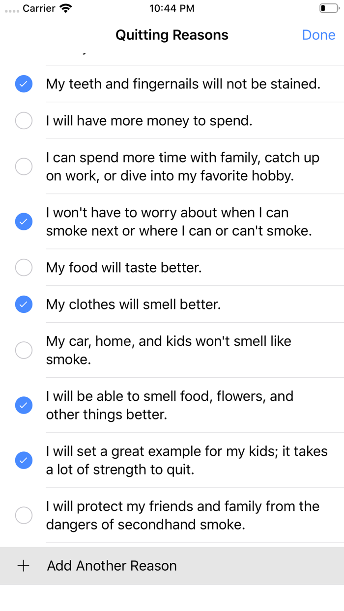 QuitItNow - Quit Smoking