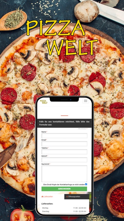 Pizza Welt Lieferservice Wien screenshot-4