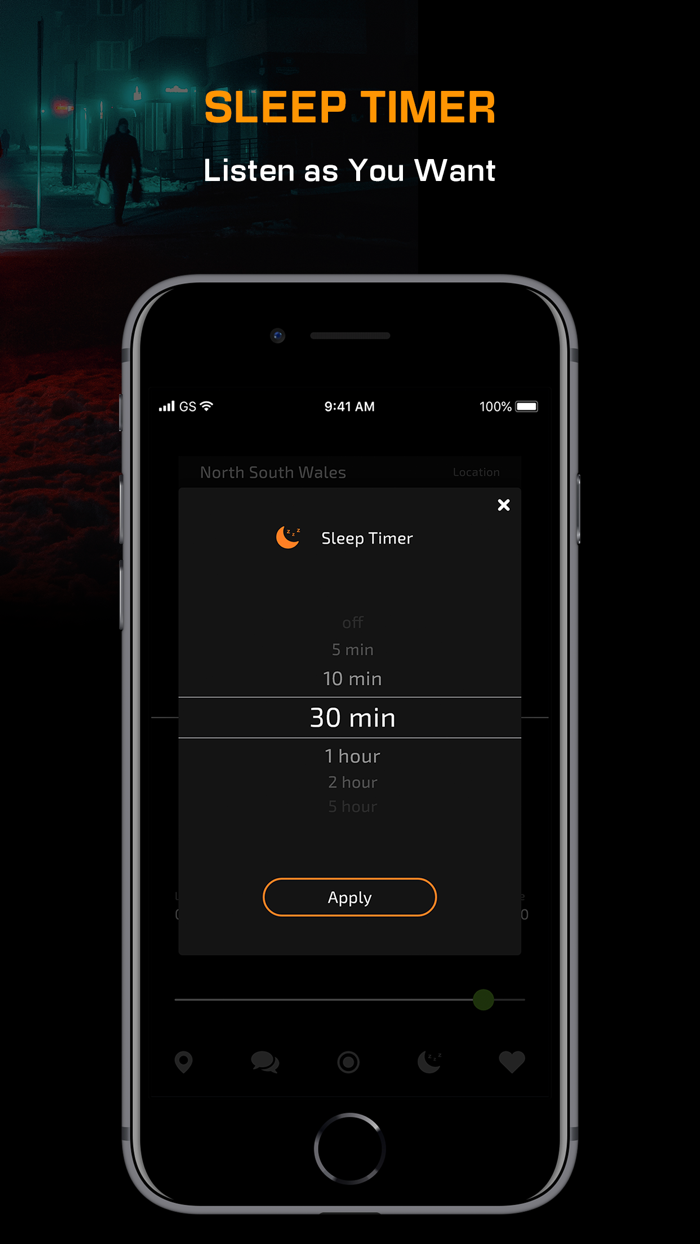 Police Scanner App live radio
