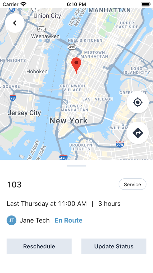 #3. ServiceBase Field Service (iOS) 由: ServiceBase, Inc.