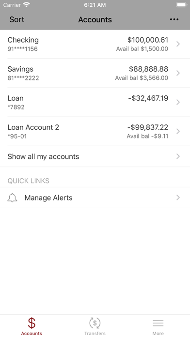 Tompkins Empl FCU Mobile screenshot 3