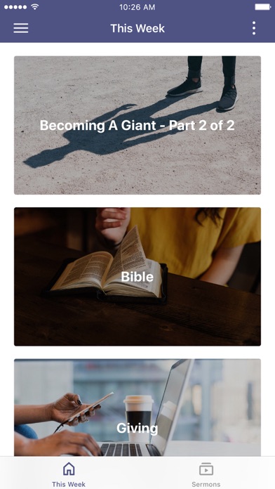 New Beginnings Ministries COG Screenshot