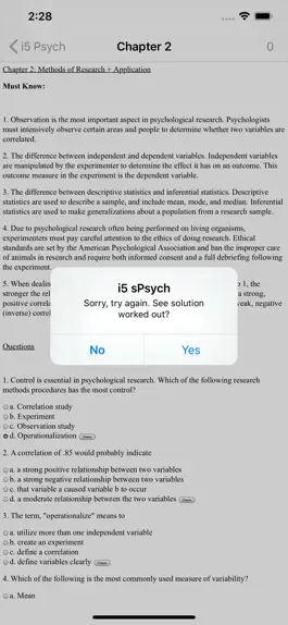 Game screenshot i5 Psych apk