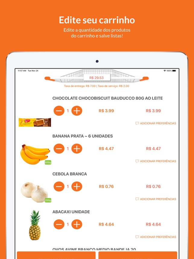 Supermercado N. S. Fátima on the App Store