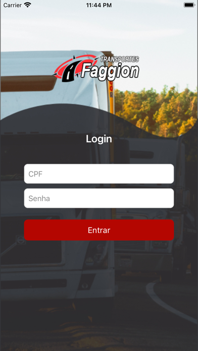 Faggion Transportes Screenshot 1 - AppWisp.com