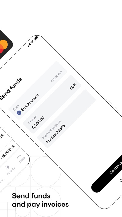 Intergiro - business banking Screenshot