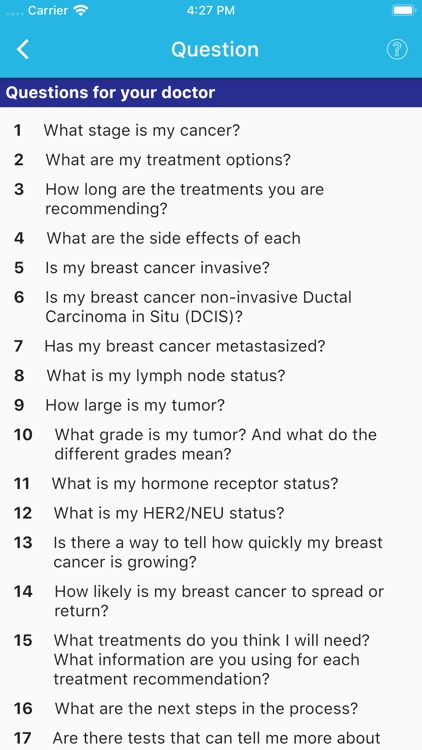 My Breast Cancer Advocate