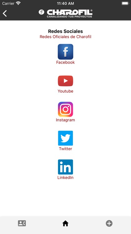 Charofil App v2.0 screenshot-9
