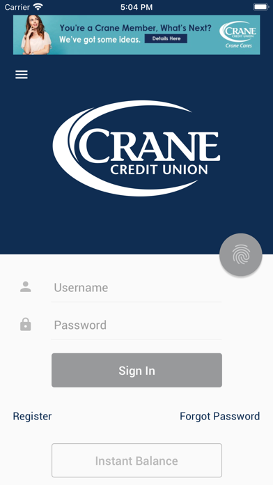 Crane Mobile Screenshot