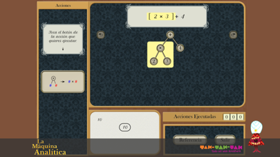 Maquina Analitica Screenshot