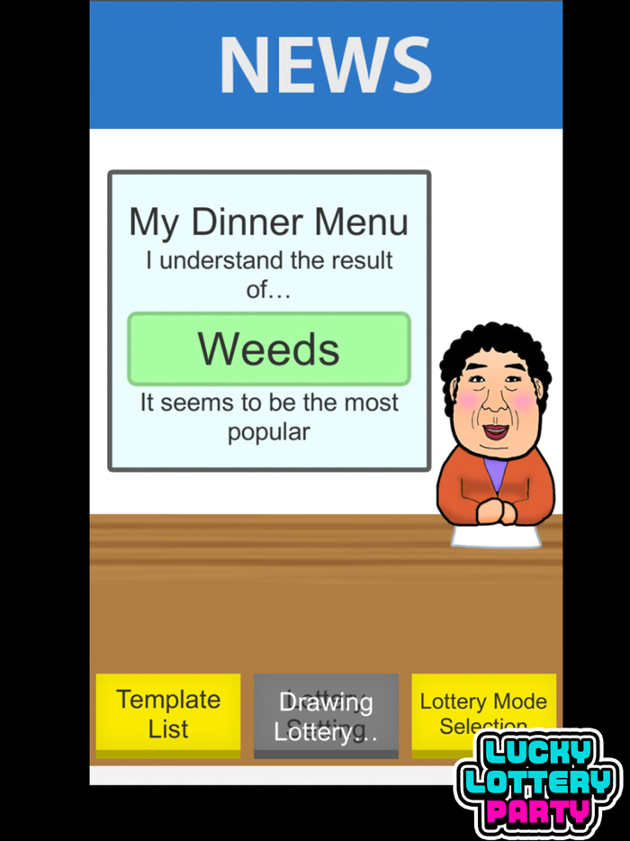 Lucky Lottery Party