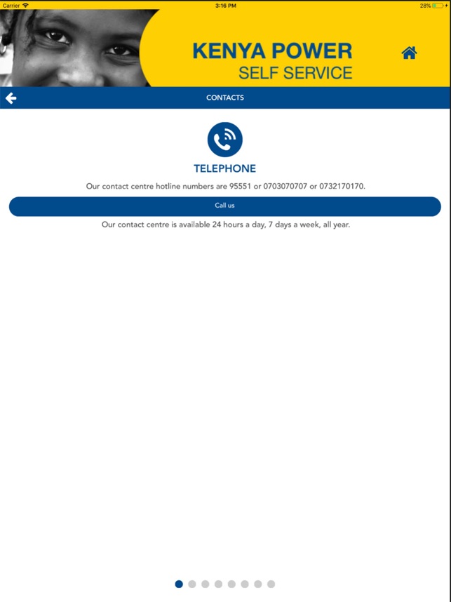 Kenya power online contacts