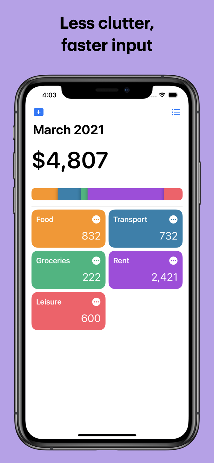 Simpler Expense Manager