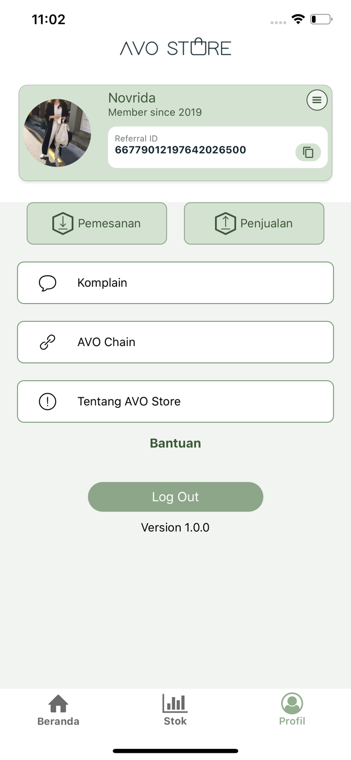 Avo Store App