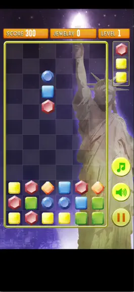 Game screenshot Magic Jewelry 3 apk