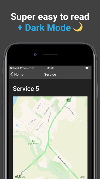 IOM Transport Screenshot