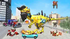 Game screenshot Dinosaur Robot Transform Games mod apk