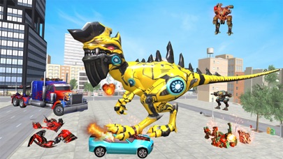 Dinosaur Robot Transform Gamesのおすすめ画像1