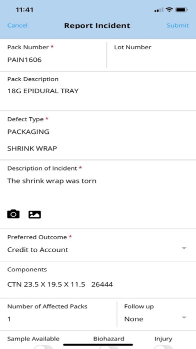 Medline MedPack Screenshot